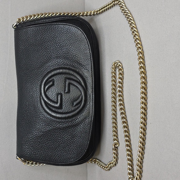 ✨️GUCCI Soho Flap Crossbody Bag - Picture 2 of 16